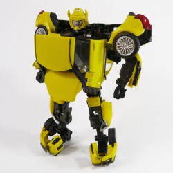 A-03 Alternity Bumble Champion Yellow Robot Mode
