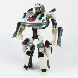 Animated Deluxe Autobot Jazz Robot Mode