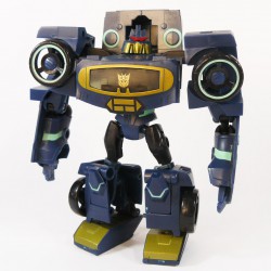 Animated Deluxe Soundwave Robot Mode