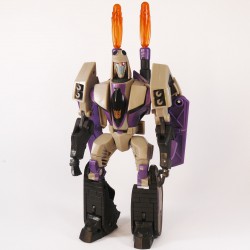Animated Voyager Blitzwing Robot Mode