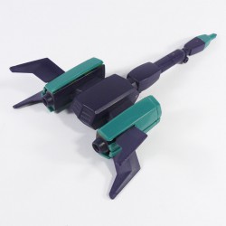 Animated Voyager Lugnut Tail Assembly/Power Mace