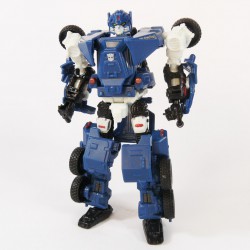Hunt for the Decepticons Scout Breacher Robot Mode